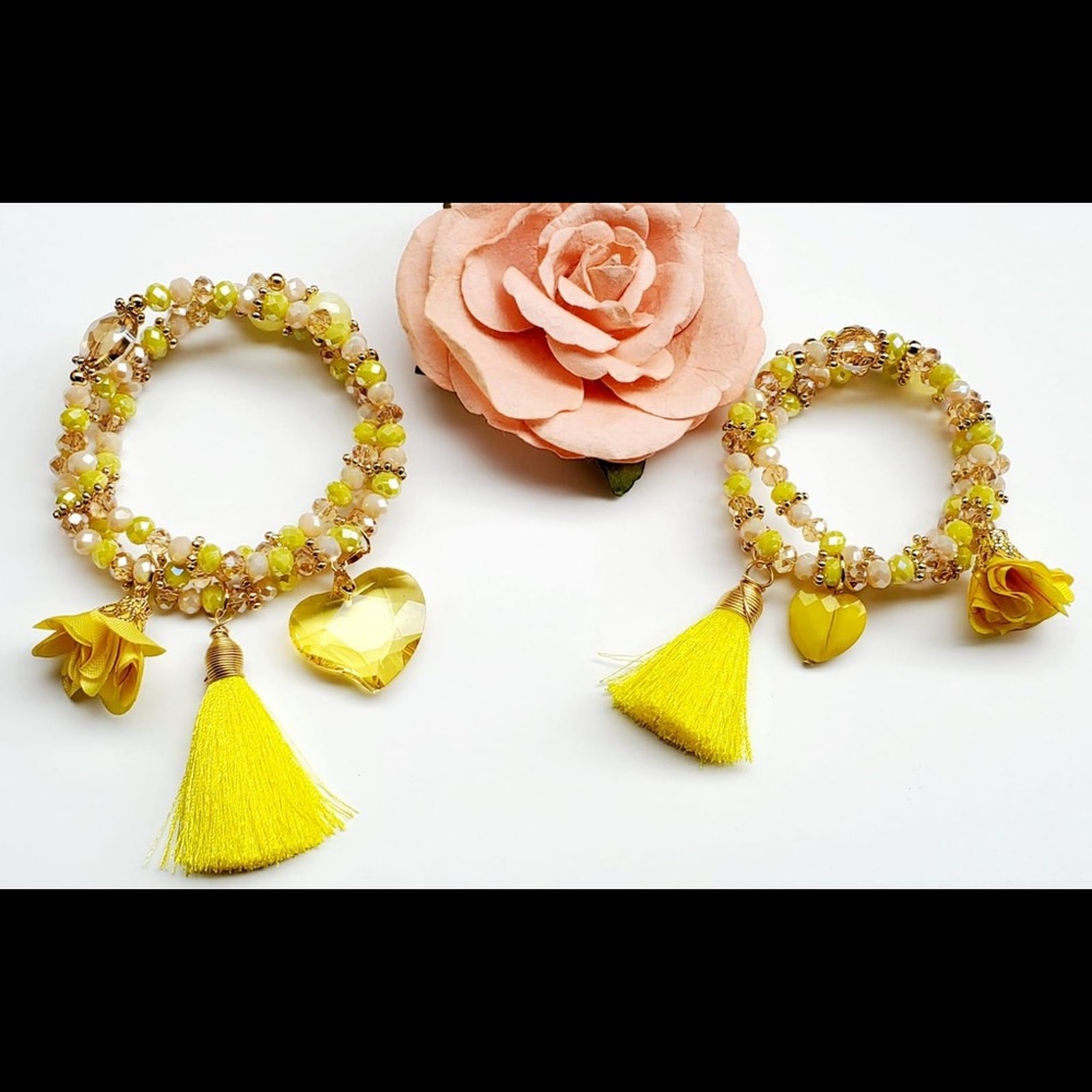 Bohemian Mother & Daughter Bracelets